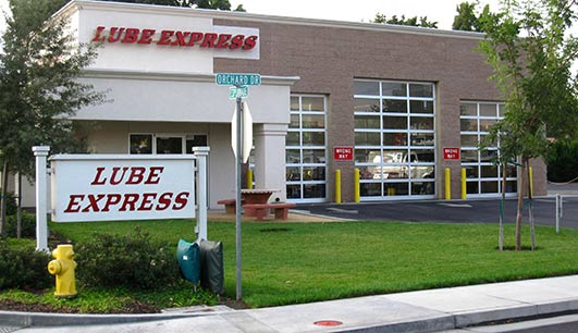 Lube Express Store Front